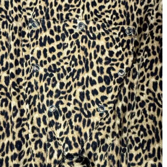 NWT Victoria’s Secret "PINK" Thermal Jane Onesie Pajama - Picture 7 of 8